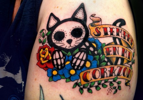 tattoo,gatti,stravaganti,strani,tatuaggi,gatto,gattari